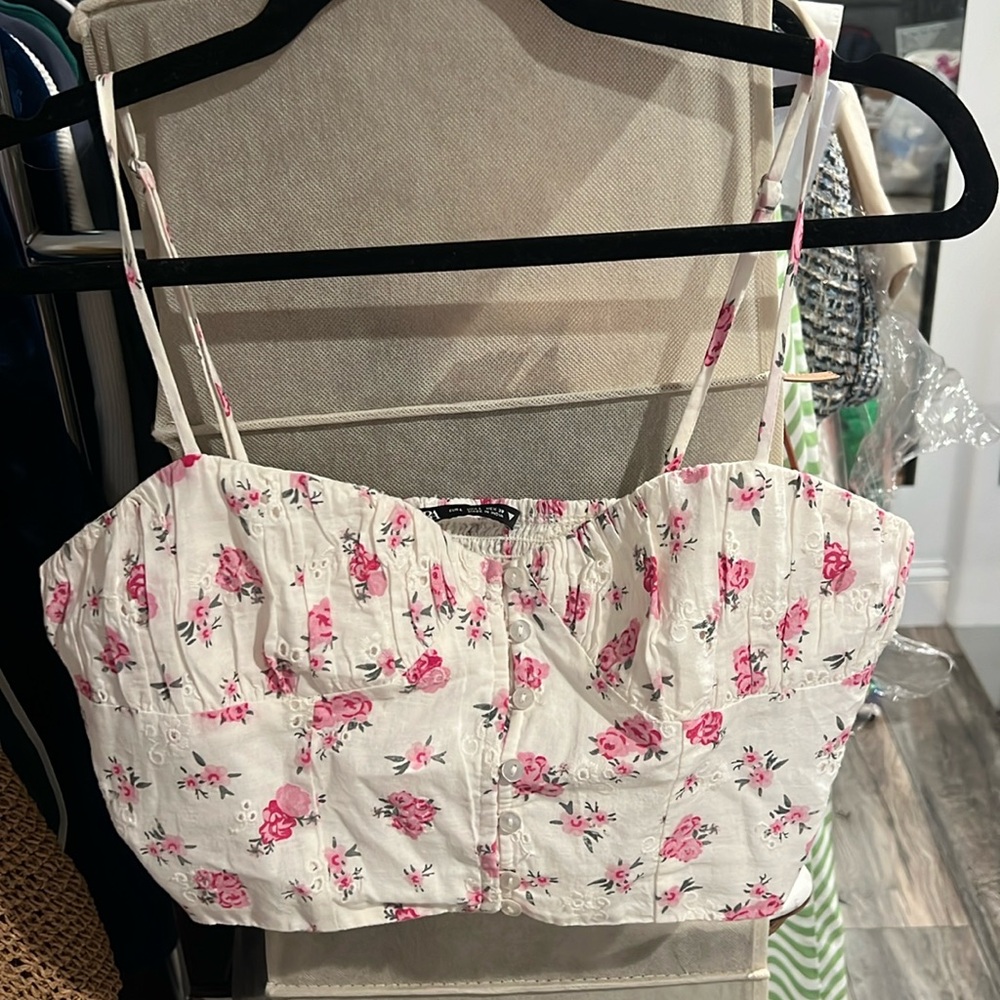 Zara top, size large